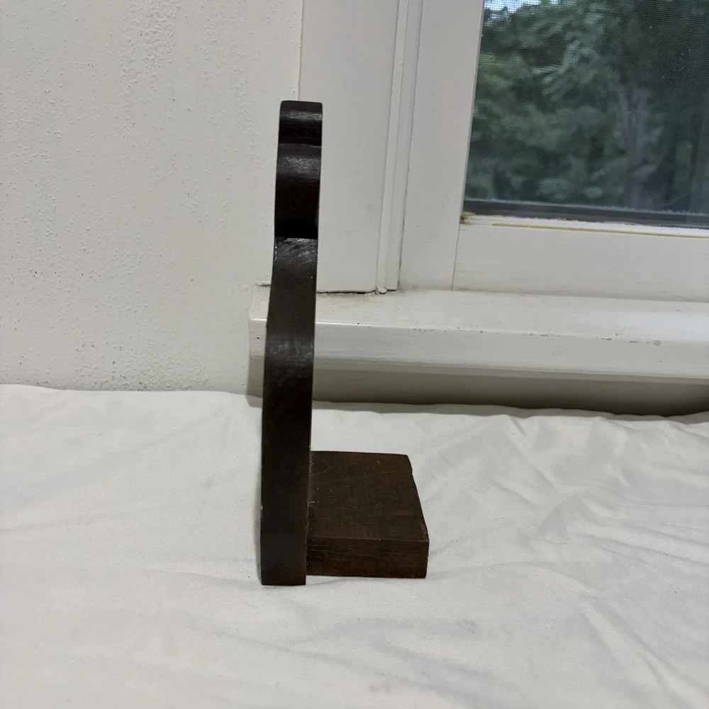 vintage cat shelf wood 8